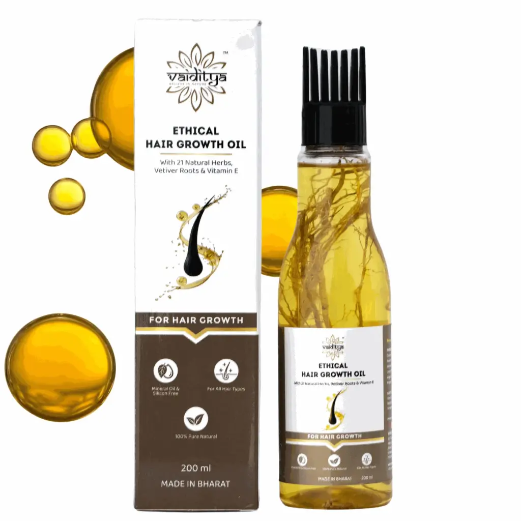 Ethical Hair Growth Oil