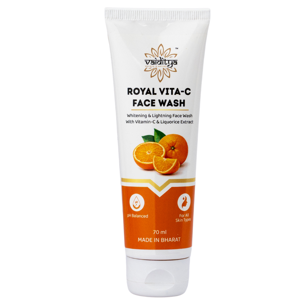 Royal Vita-C Facewash