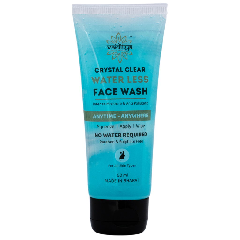 Water Less Face Wash