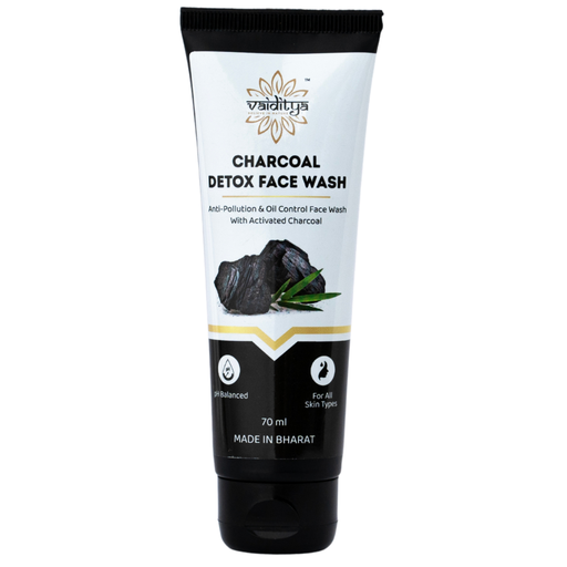 Charcoal Detox Face Wash