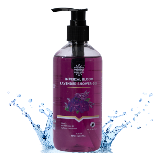 Imperial Bloom Lavender Shower Gel