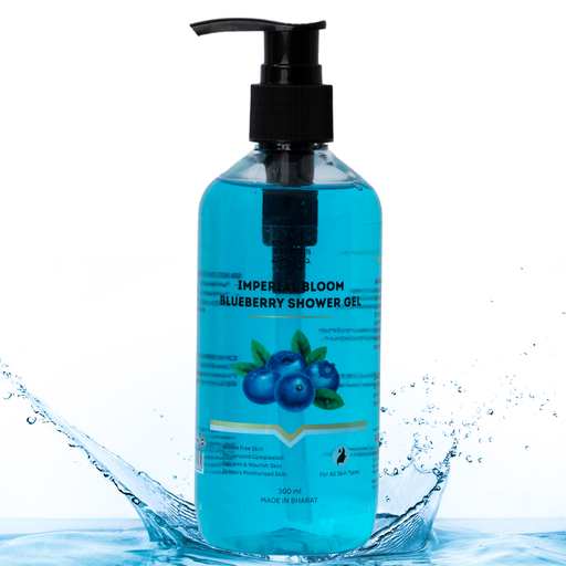 Imperial Bloom Blueberry Shower Gel